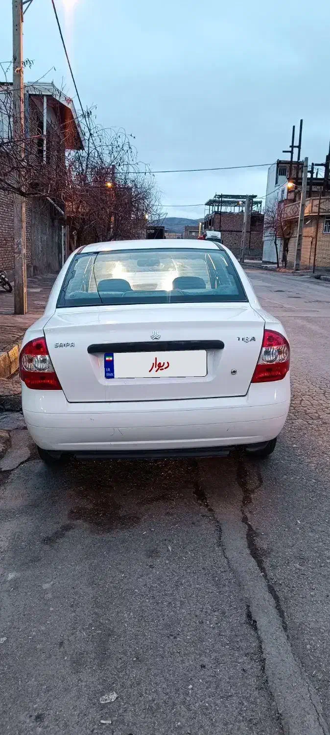 تیبامدل94|خودرو سواری و وانت|خوی, |دیوار