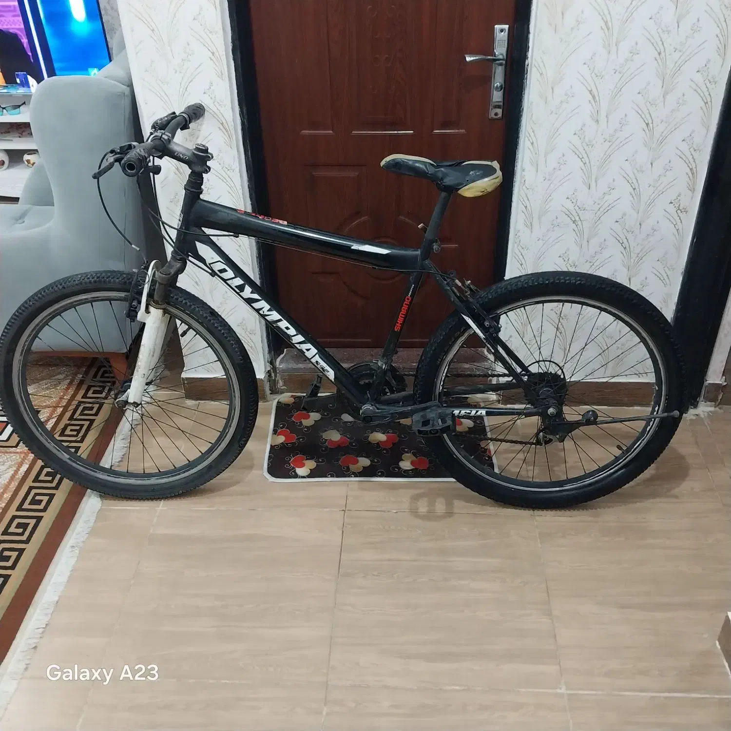 دوچرخه ۲۶دنده ای|دوچرخه، اسکیت، اسکوتر|رشت, یخسازی|دیوار