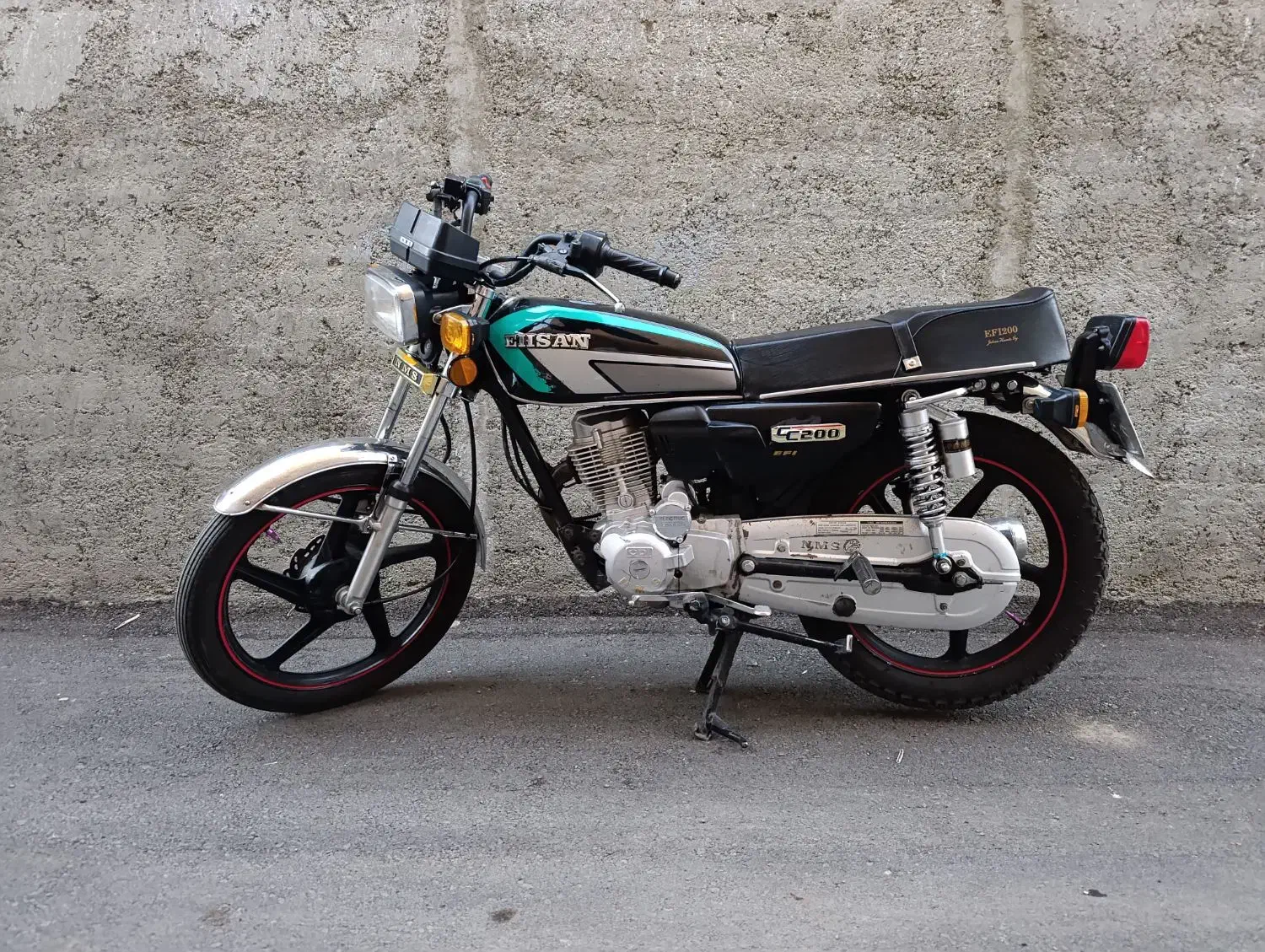 احسان ۲۰۰ مدل ۱۴۰۱|موتورسیکلت|مرند, |دیوار