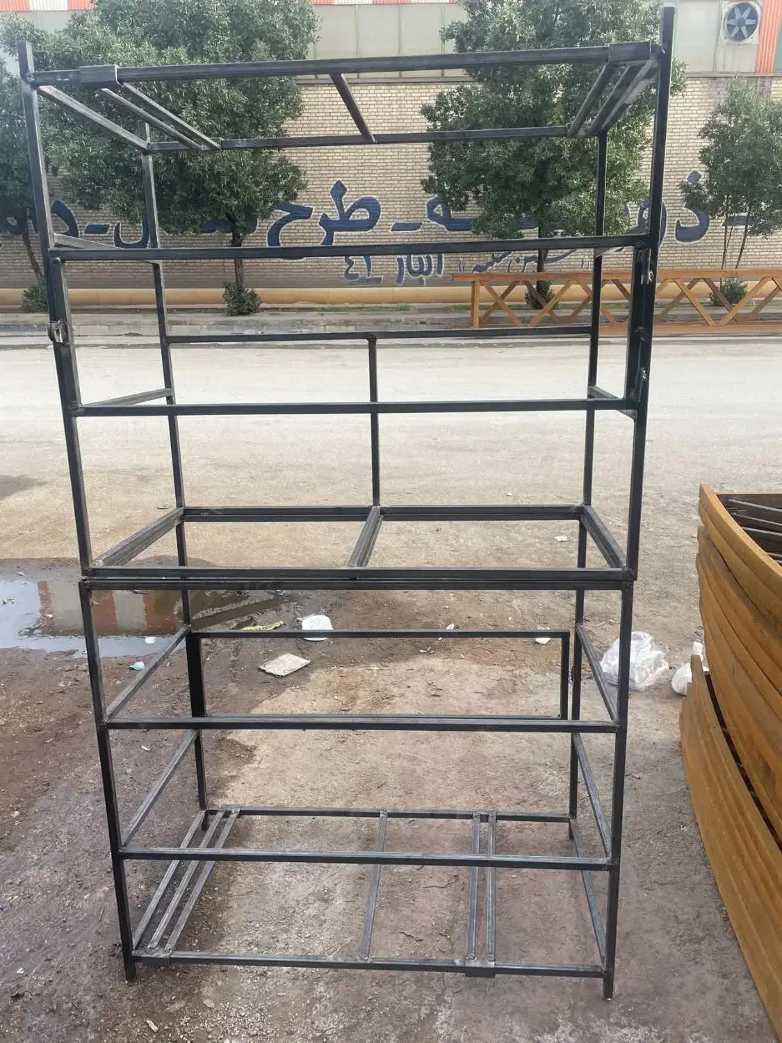 ساخت جاکولری|فروشگاه و مغازه|اهواز, بازار آهن|دیوار