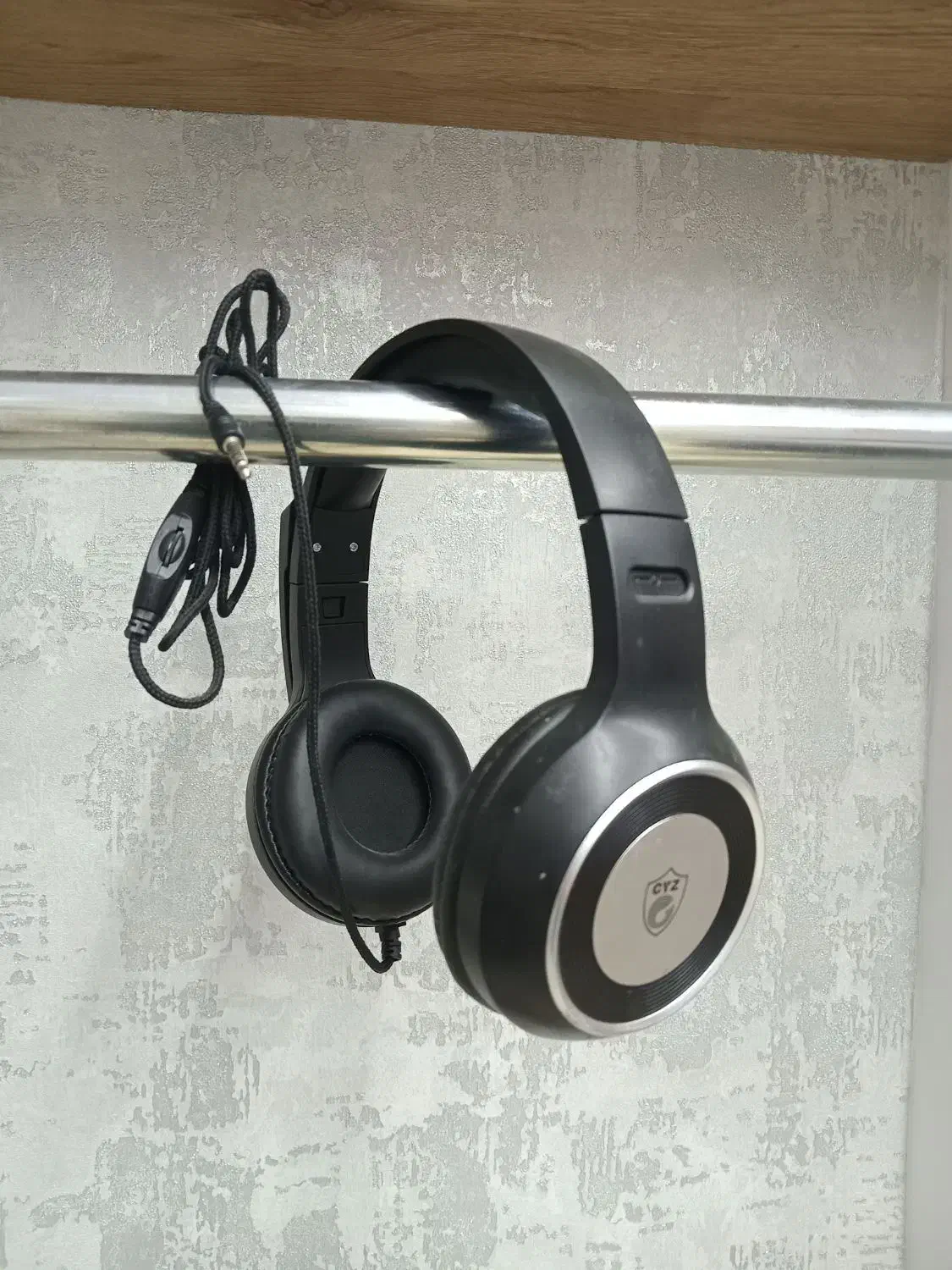 هدفون گیمینگ|لوازم جانبی موبایل و تبلت|فولادشهر, C4|دیوار