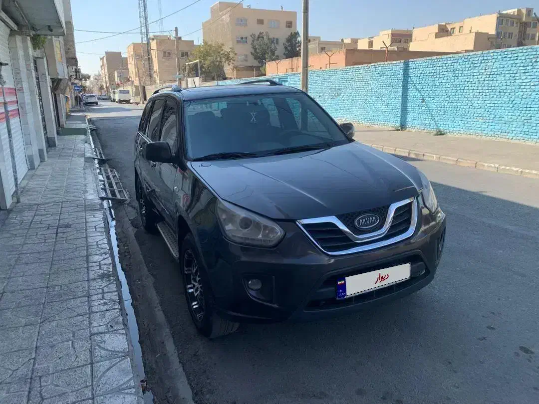 ام وی ام ایکس 33 نیوفیس|خودرو سواری و وانت|باقرشهر, |دیوار