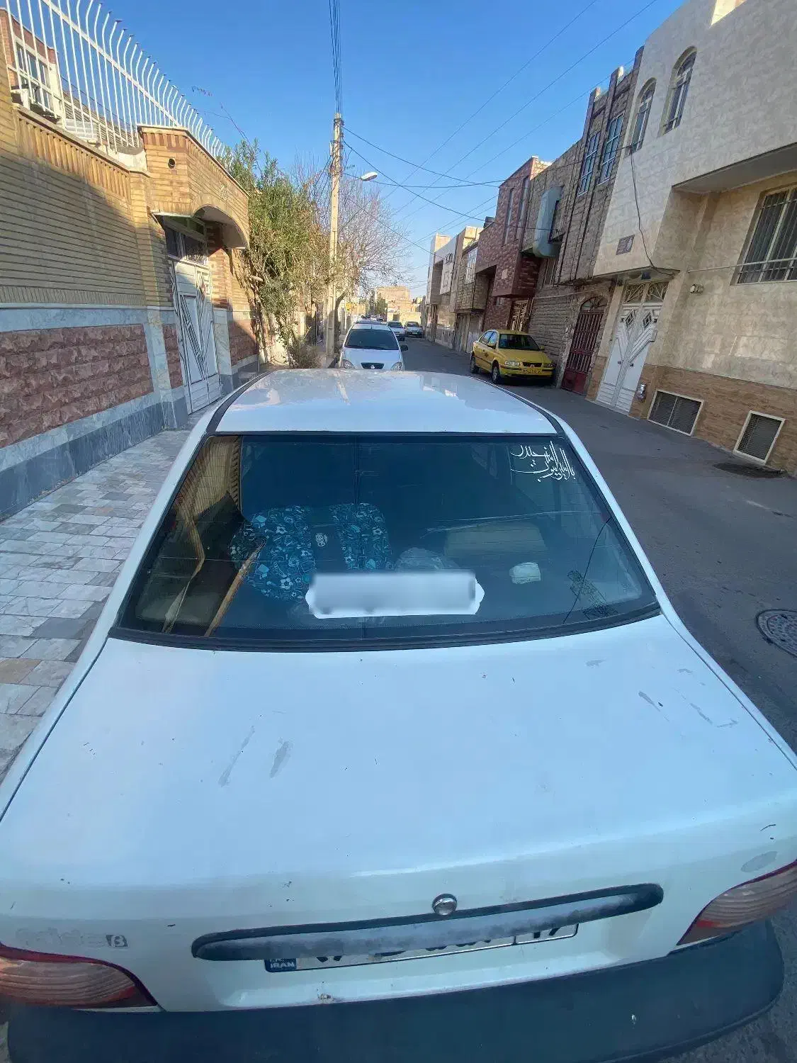 فروش پراید اسقاطی|خودرو سواری و وانت|قم, شهرک مهدیه (مدرس)|دیوار