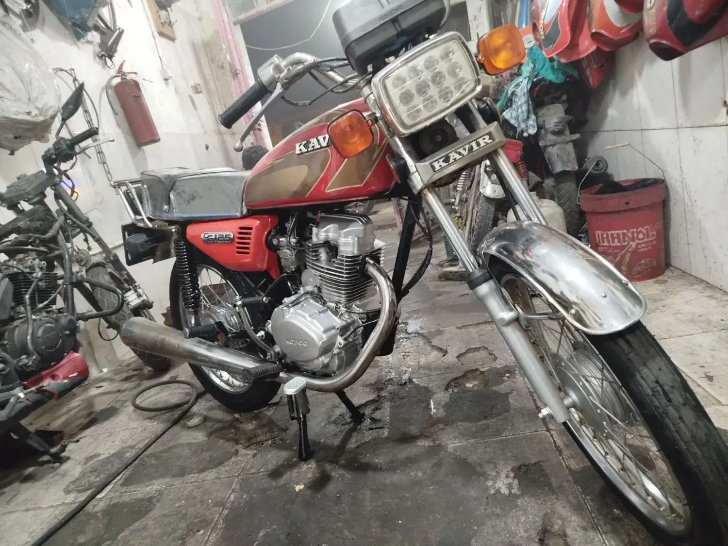 موتور هندا 89 کویر بنام درحد|موتورسیکلت|جلگه رخ, |دیوار