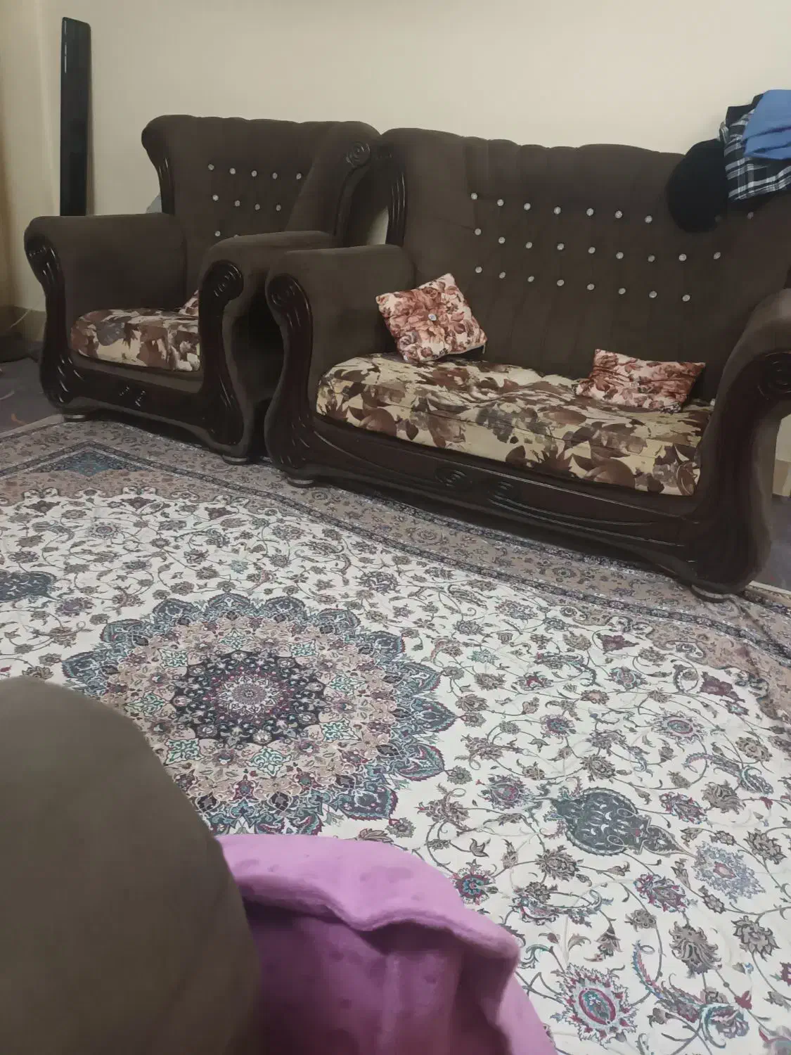مبل  ۷ نفره|مبلمان خانگی و میز عسلی|تهران, بهمن یار|دیوار