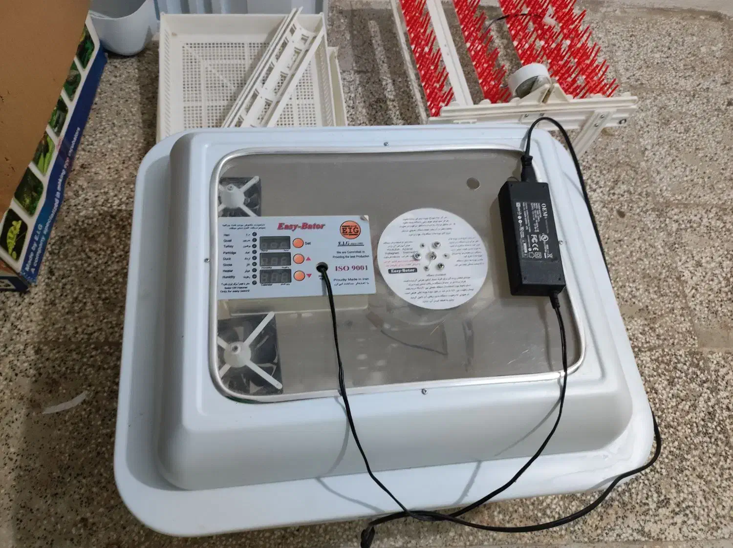 دستگاه جوجه کشی  ۹۶ تایی|ماشین‌آلات صنعتی|مینودشت, |دیوار