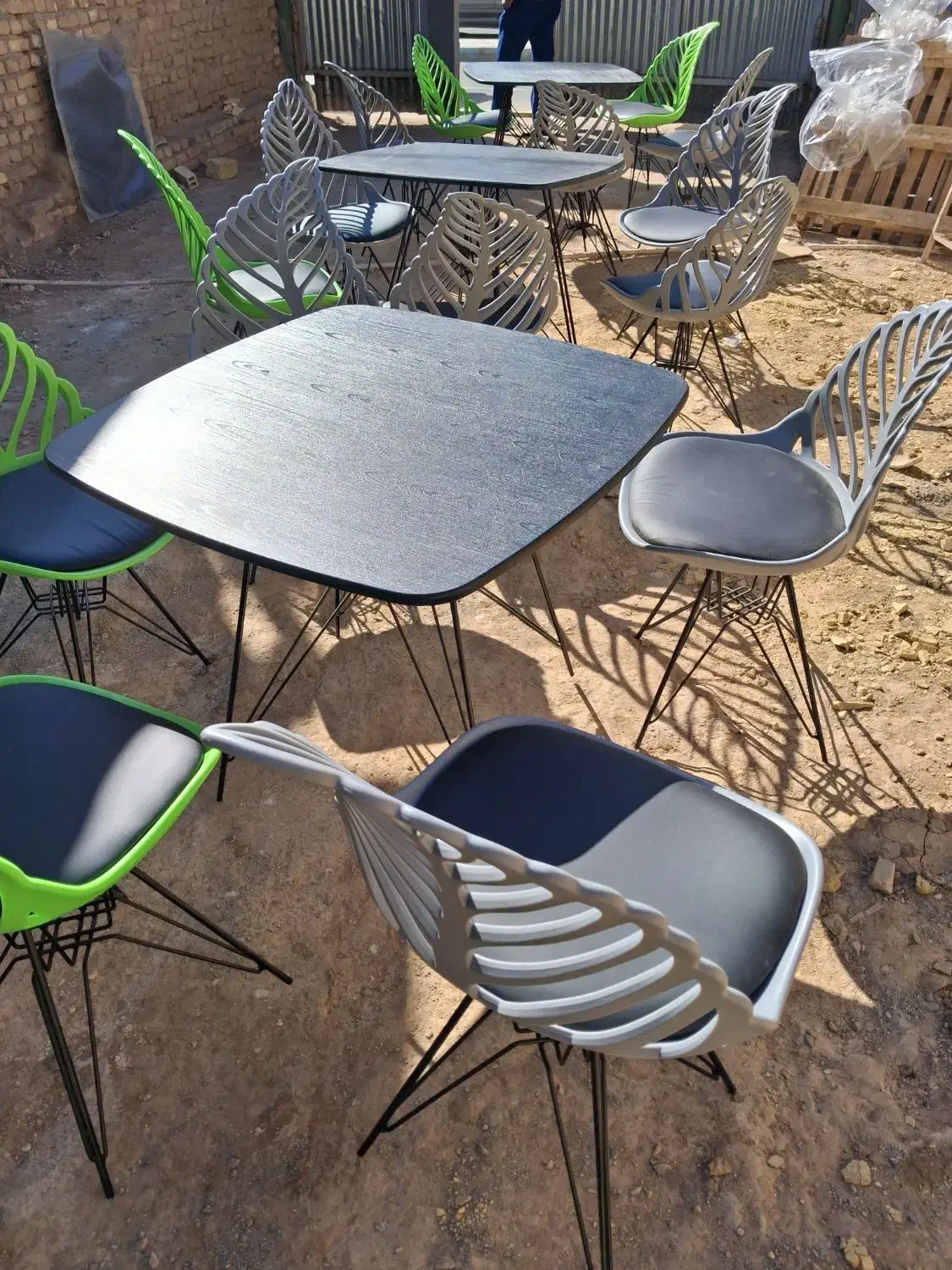 میزوصندلی اسپایدروکیوم|میز و صندلی غذاخوری|حمیدیا, |دیوار