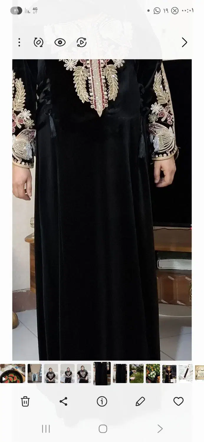 ماکسی مخمل جنس خارجی بهترین جنس|لباس|اصفهان, شهرک کاوه|دیوار