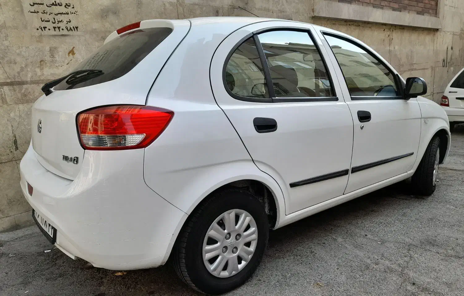 تیبا ۲ بدون رنگ درحد صفر|خودرو سواری و وانت|تهران, وحیدیه|دیوار
