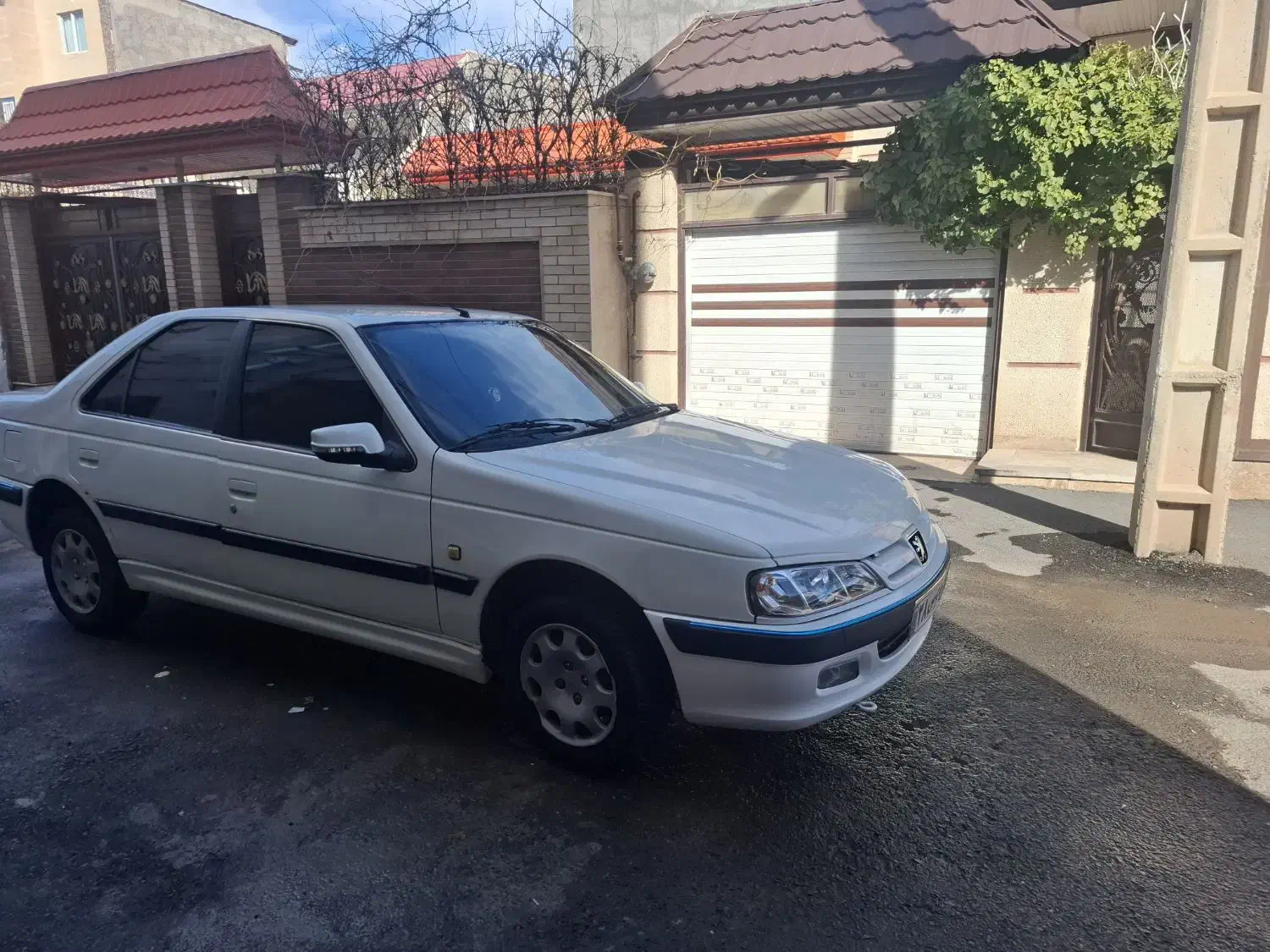 پارس ۸۸ بنزینی|خودرو سواری و وانت|قم, شهرک مهدیه (مدرس)|دیوار