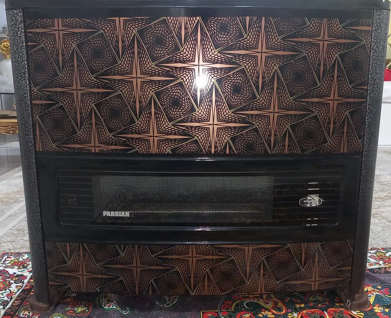 بخاری در حد|بخاری، هیتر، شومینه|رشت, شهریاران|دیوار