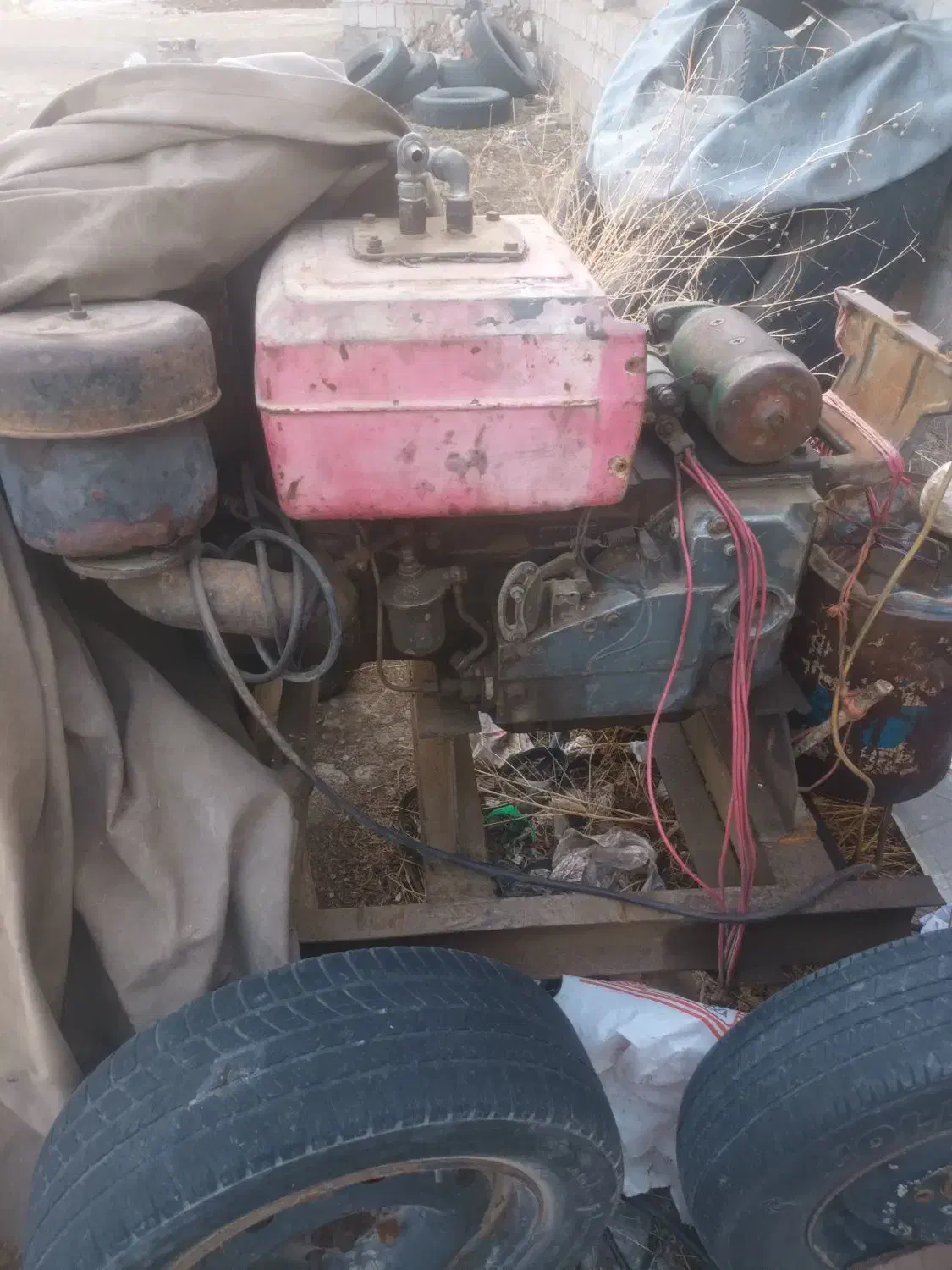 موتور آب وسرچاهی|خدمات باغبانی و درختکاری|میاندوآب, |دیوار