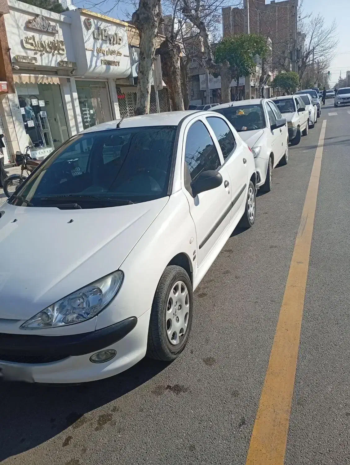 پژو206تیپ دو|خودرو سواری و وانت|گنبد کاووس, |دیوار