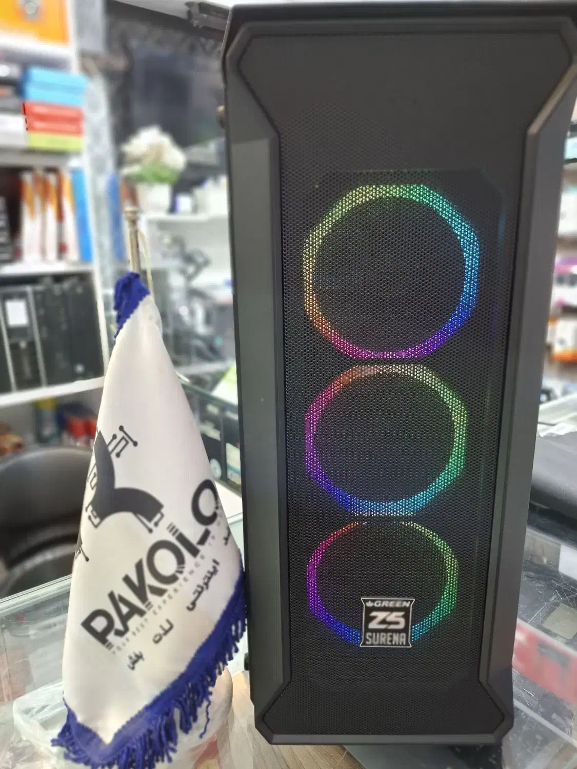 کیس گیمینگ با پردازنده i7 12700|رایانه رومیزی|مشهد, هفده شهریور|دیوار