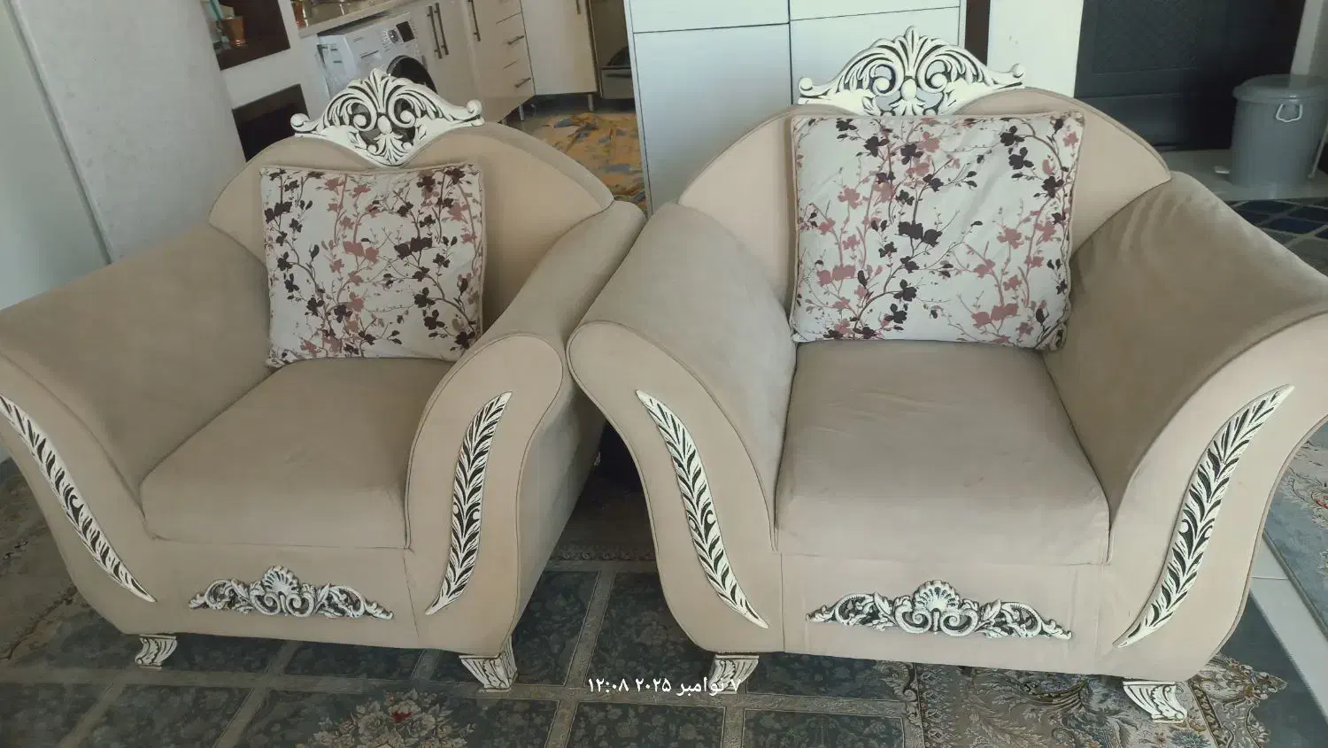 ۱۰نفره تمیز|مبلمان خانگی و میز عسلی|لنجان, |دیوار