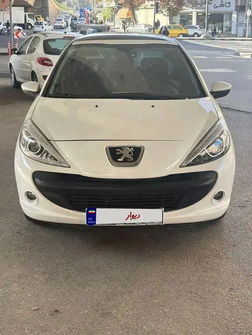 ۲۰۷پانا|خودرو سواری و وانت|همدان, |دیوار