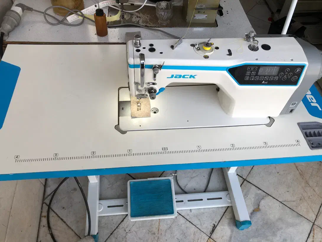 چرخ خیاطی راسته دوز فول کامپیوتری جک مدل a4e|چرخ خیاطی و ریسندگی|قرچک, مهدیه|دیوار