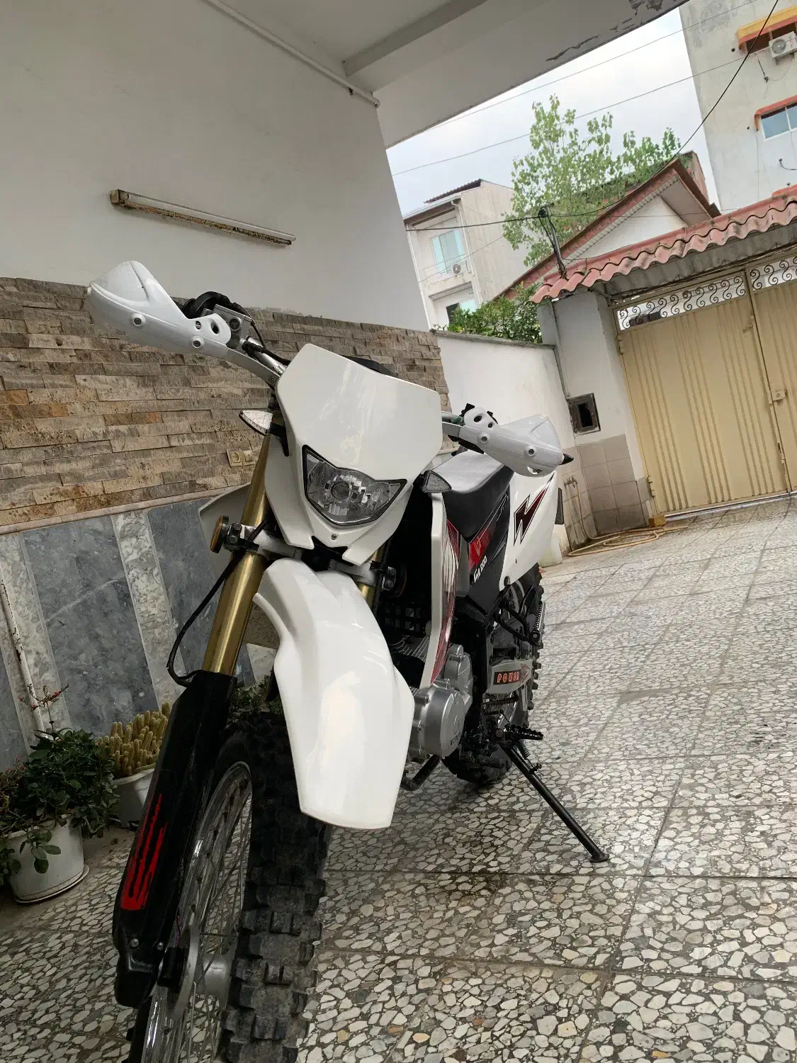 فروش متور تریل تمیز و کم کار|موتورسیکلت|فریدون‌کنار, |دیوار