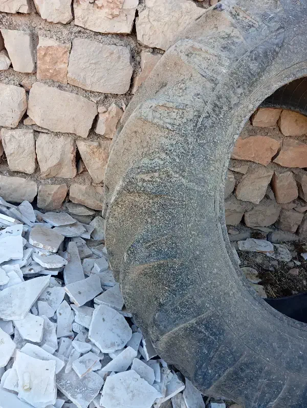 لاستیک 8*30پنجاه درصد|قطعات یدکی و لوازم جانبی|چگنی, |دیوار