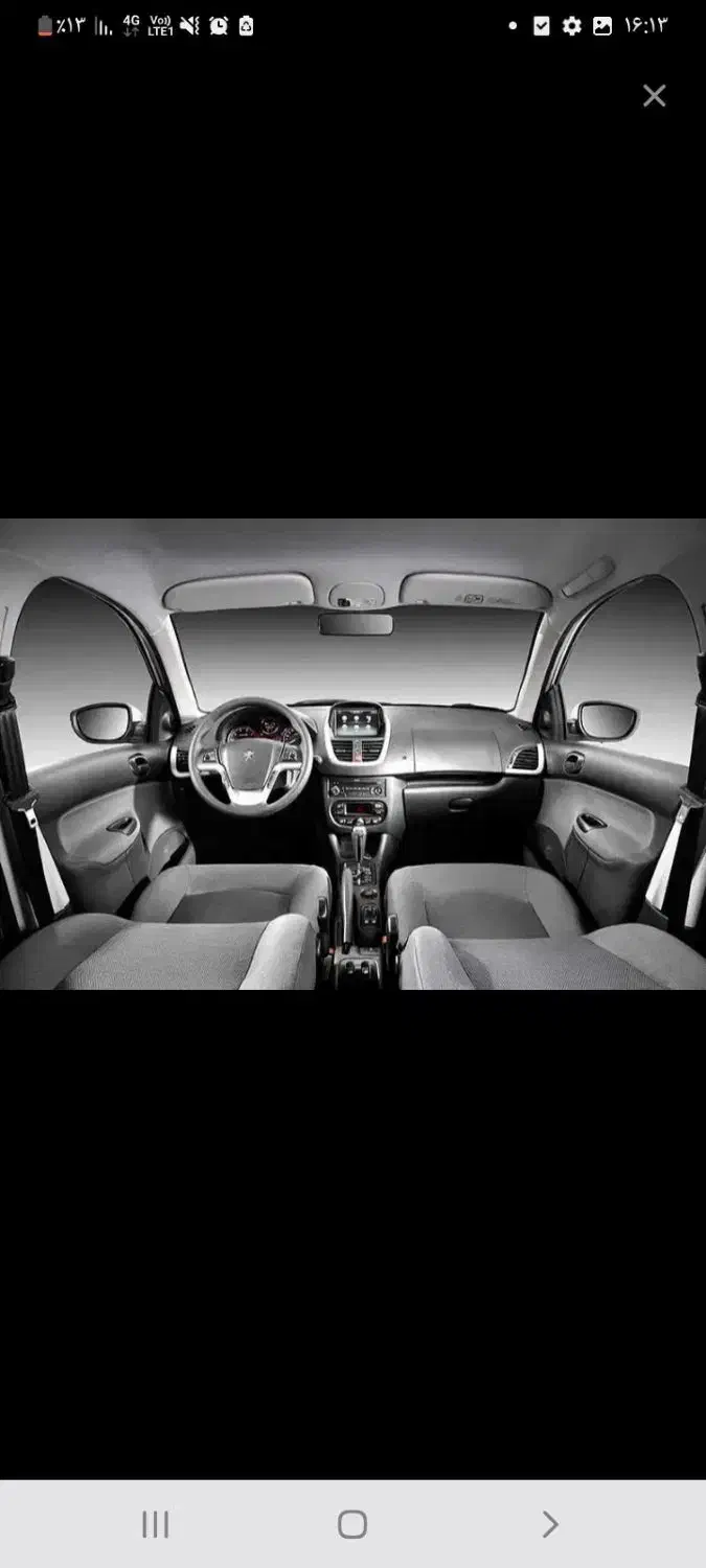 ۲۰۷ دنده ای تیوفایو پلاس سقف فلز|خودرو سواری و وانت|قشم, |دیوار