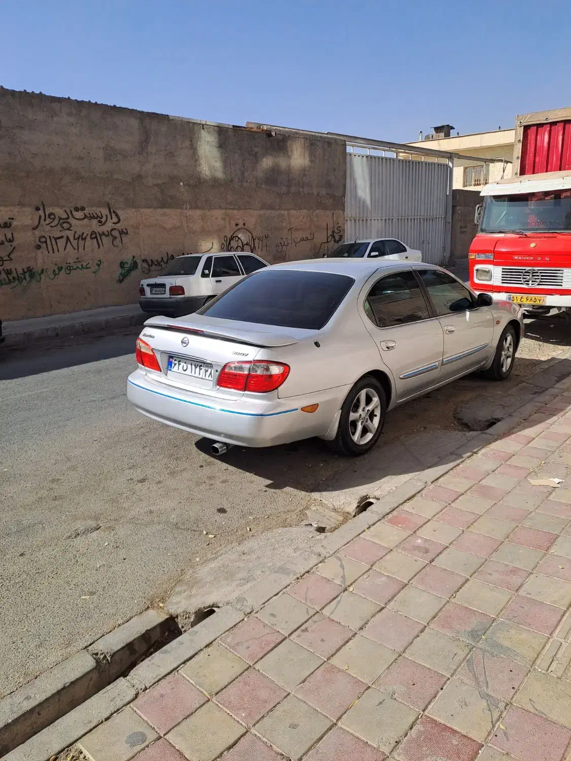 ماکسیما ۸۹ اتومات|خودرو سواری و وانت|فردیس, شهرک ۱۱۰|دیوار