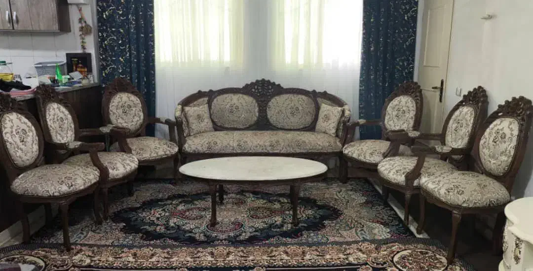 مبل ۹ نفره|مبلمان خانگی و میز عسلی|شهریار, شهریار|دیوار