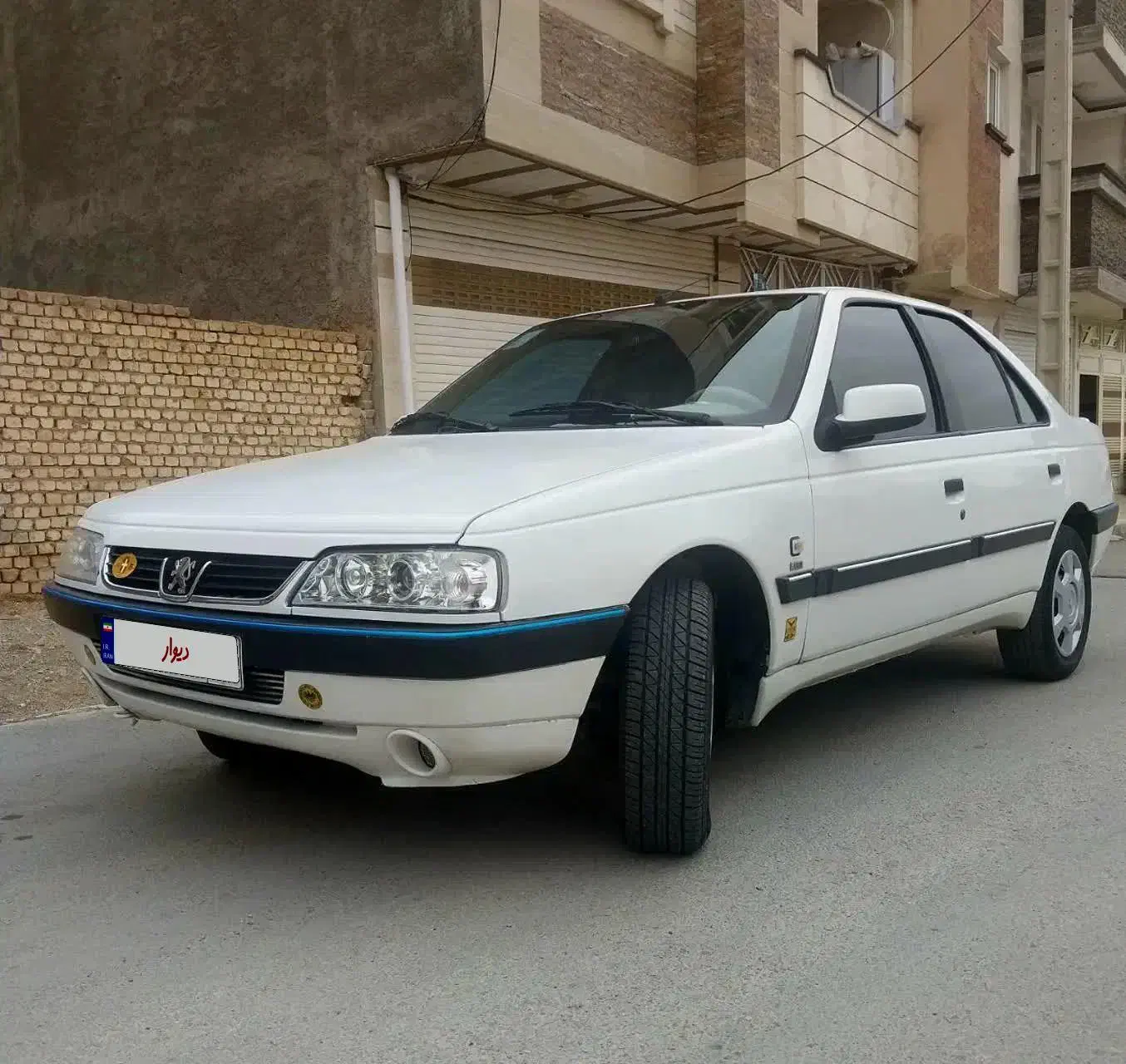 پژو slx مدل ۱۳۹۹ دریچه گاز سیمی|خودرو سواری و وانت|شهرکرد, |دیوار