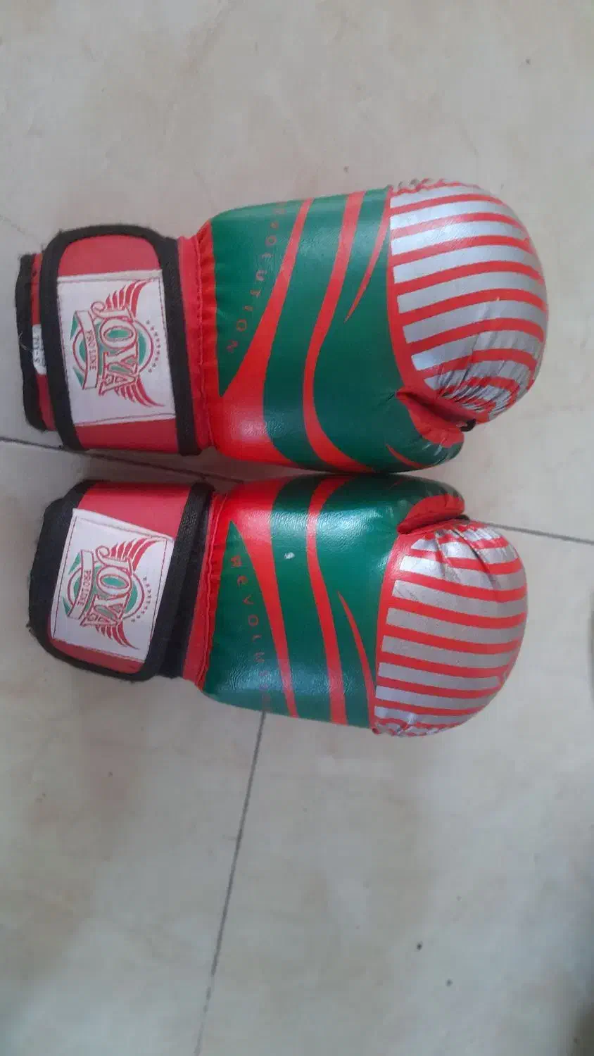 دستکش بوکس بکس|تجهیزات ورزشی|مشهد, انقلاب|دیوار