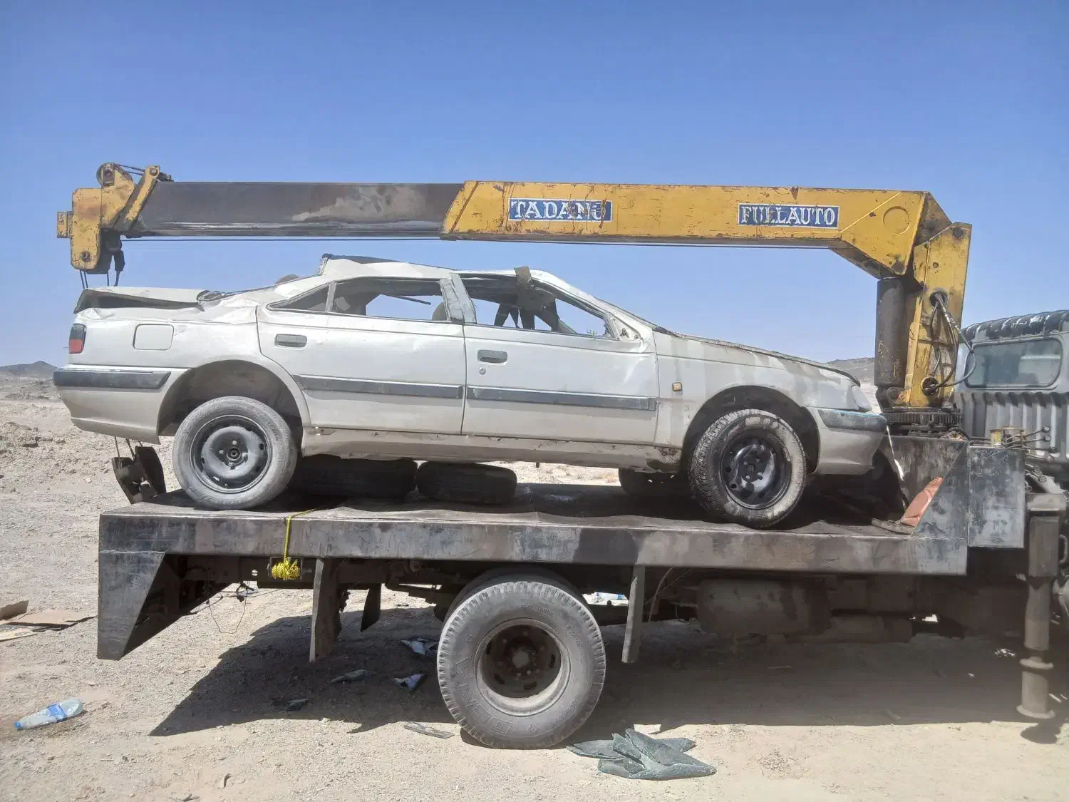 ماشین پژو پرشیا تصادفی|خودرو سواری و وانت|زاهدان, |دیوار