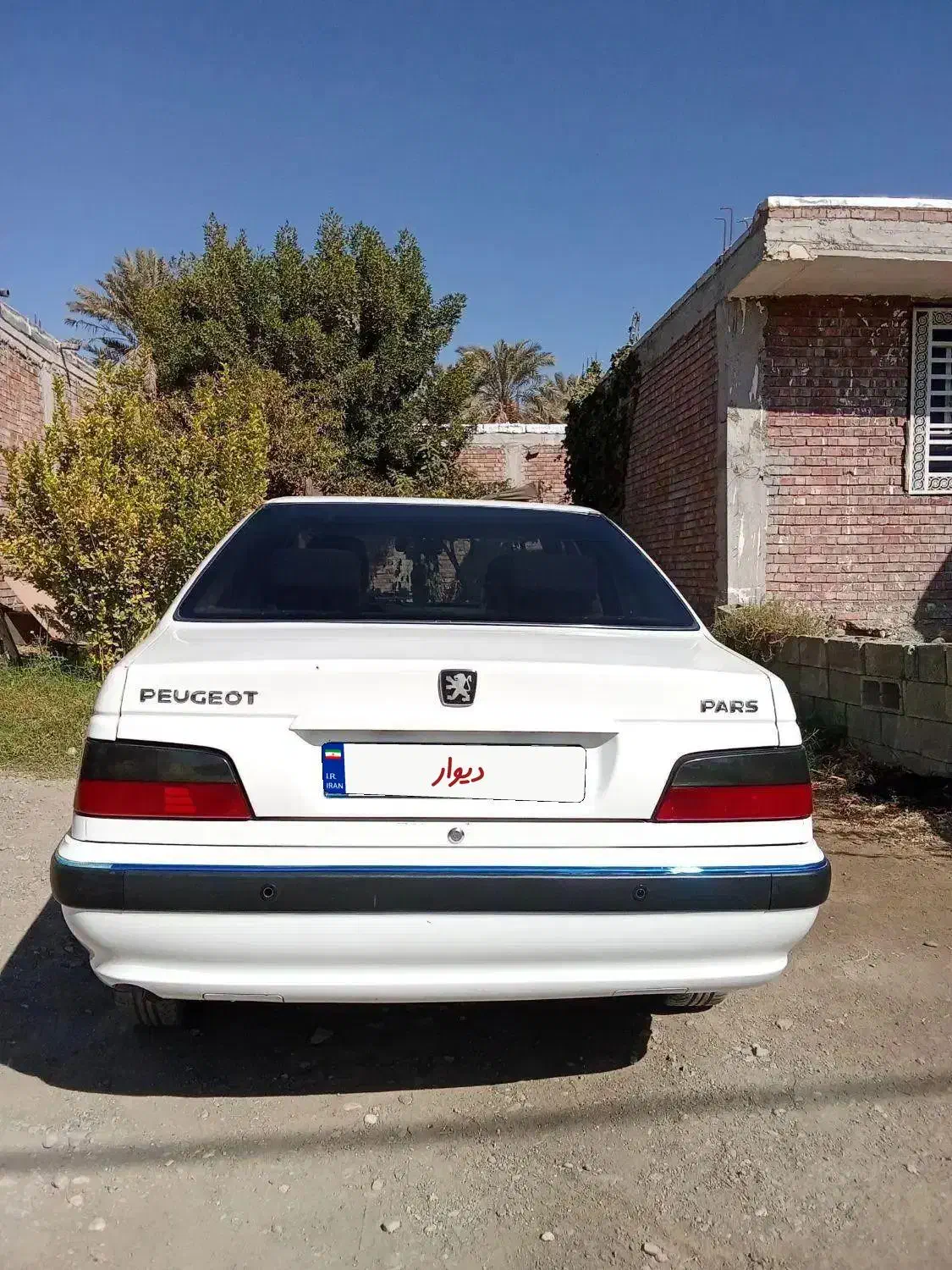 پارس مدل 1401 متور جدید در حد|خودرو سواری و وانت|یزد, |دیوار