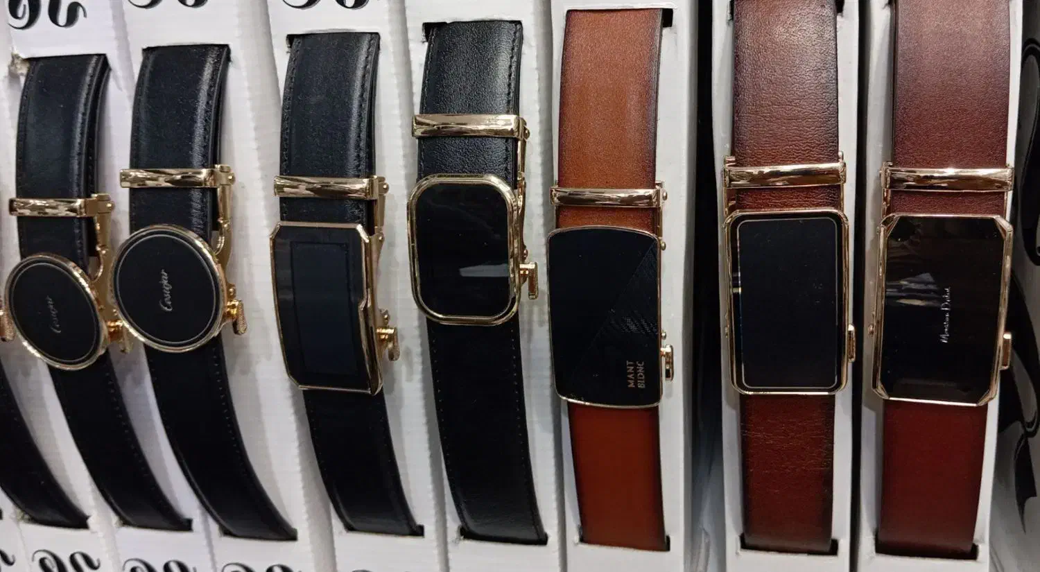 کمربند چرم و..|کیف، کفش، کمربند|مشهد, هفده شهریور|دیوار