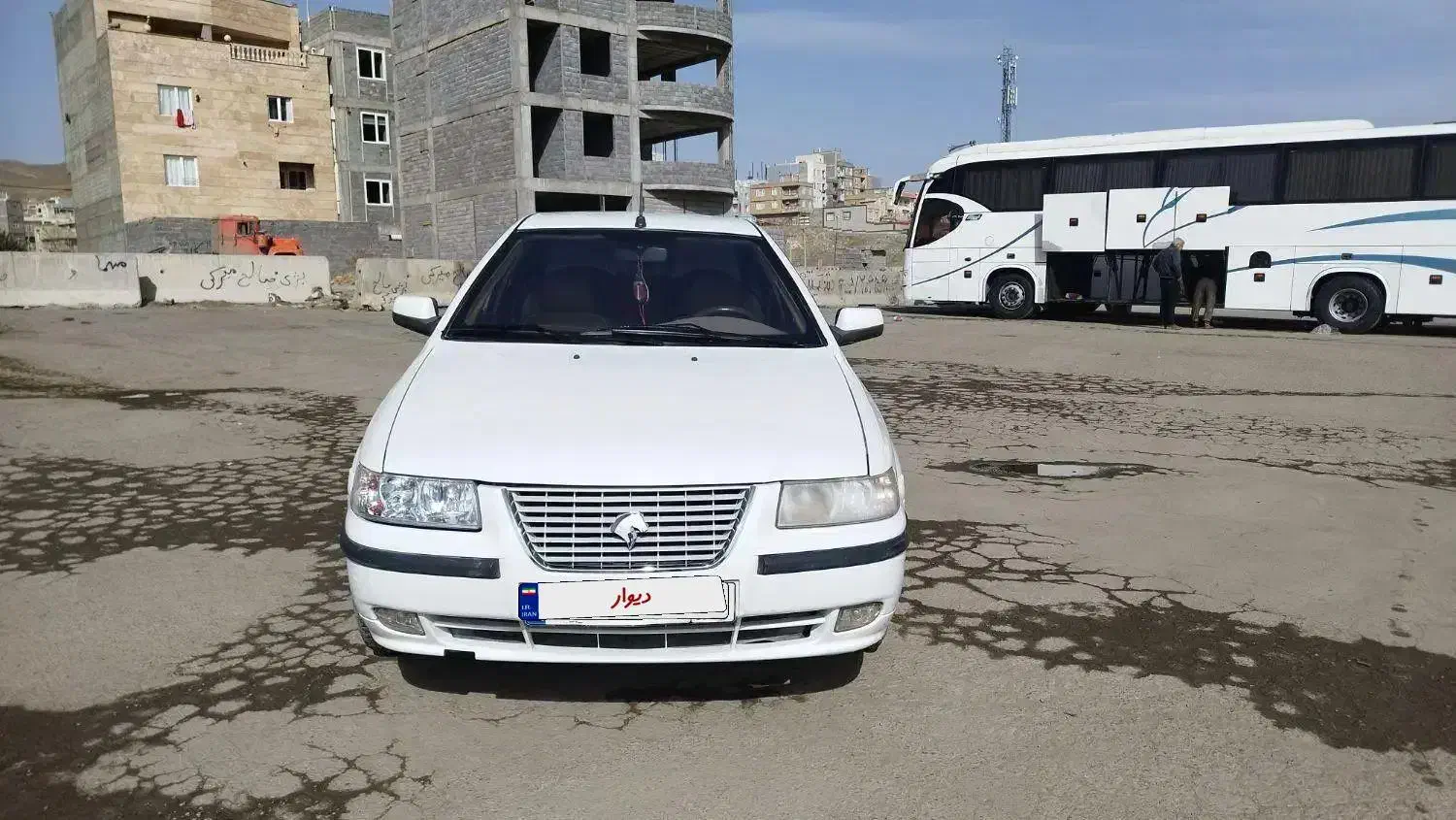 سمند EF7مدل۹۶|خودرو سواری و وانت|سنندج, |دیوار