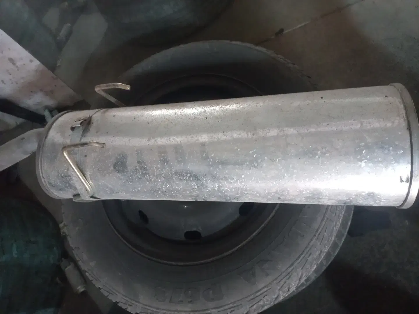 اگزوز ۴۰۵|قطعات یدکی و لوازم جانبی|ایلام, |دیوار