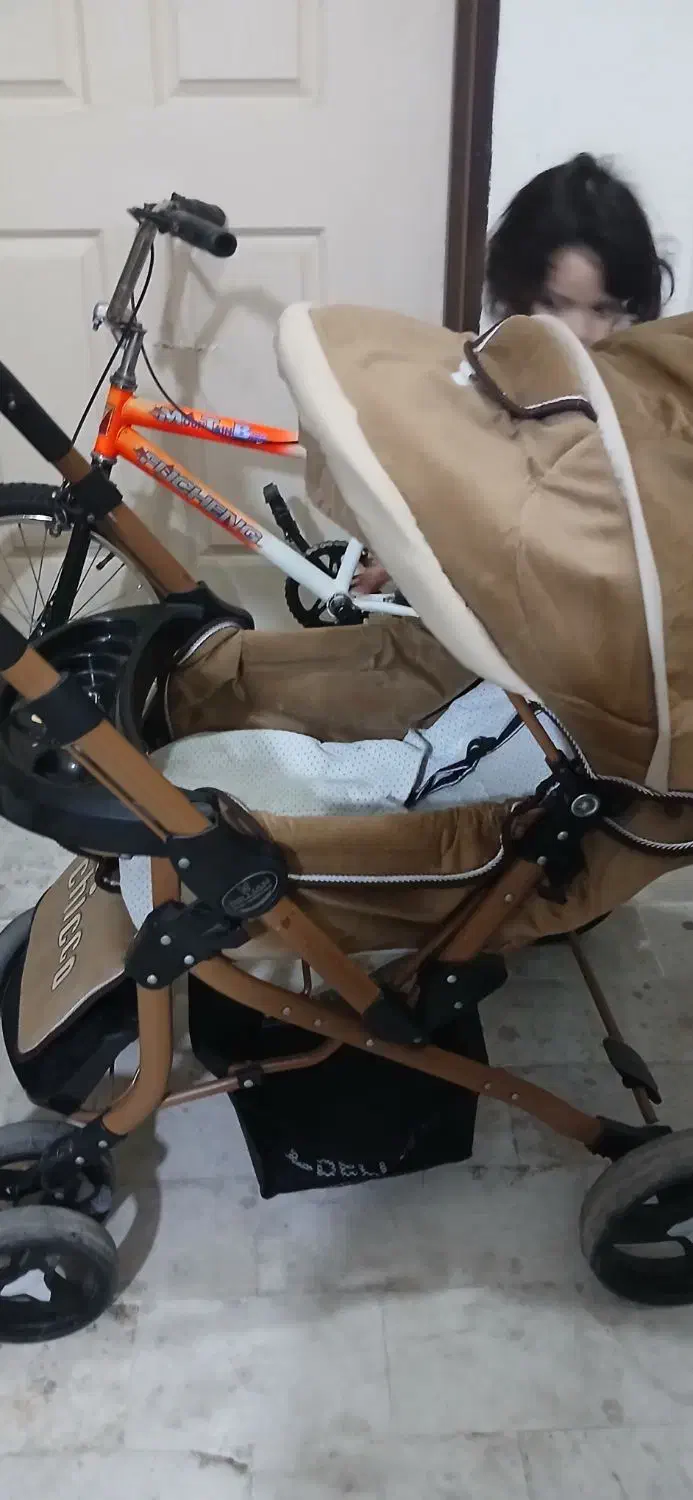 کالسکه کودک|کالسکه و لوازم جانبی|بندر انزلی, ساحل قو|دیوار