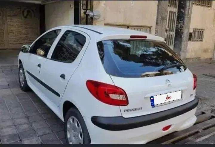 پژو۲۰۶|خودرو سواری و وانت|مشهد, فرهنگ|دیوار