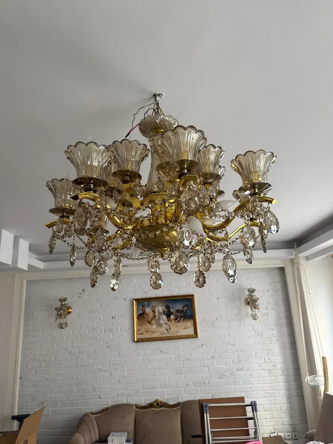 لوسترودیوار کوب|لوستر و چراغ آویز|تهران, دکتر هوشیار|دیوار