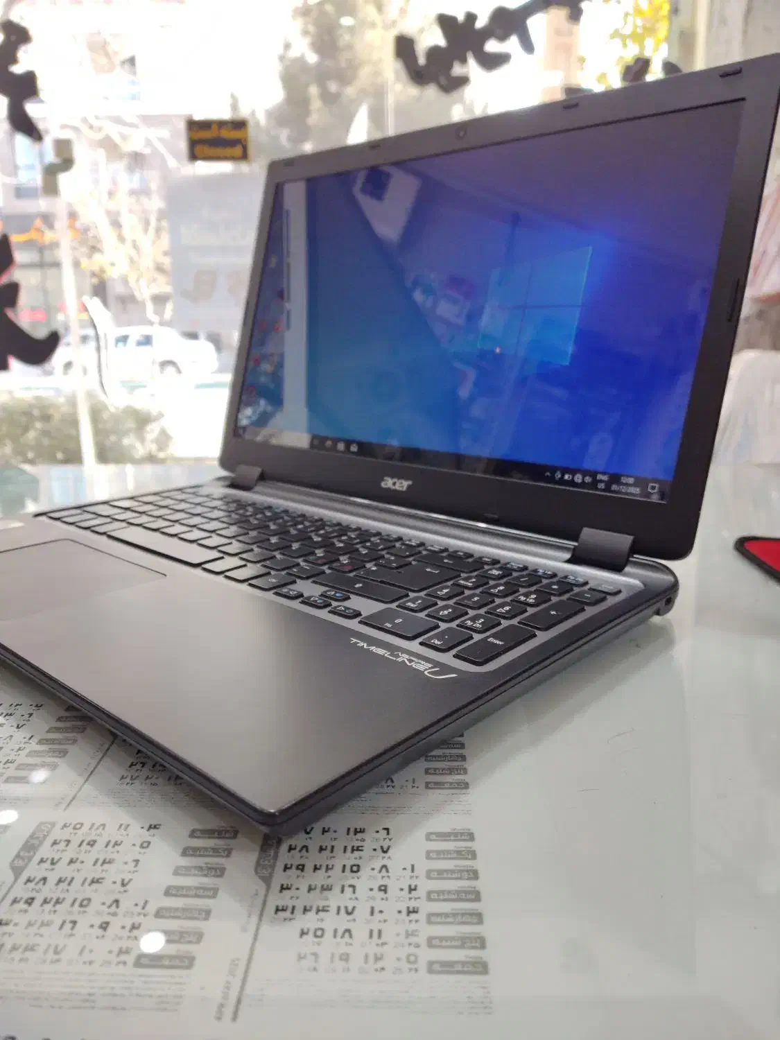 لپتاپ ایسر مدل Acer line در حد نو|رایانه همراه|بجنورد, |دیوار