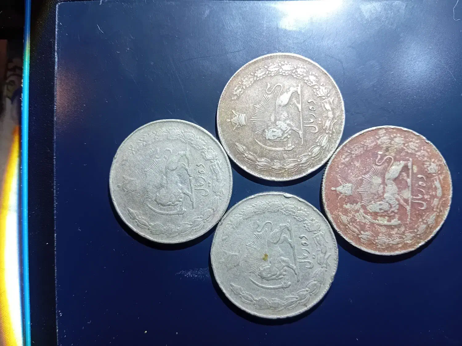 سکههای قدیمی|کلکسیون سکه، تمبر، اسکناس|ملایر, |دیوار