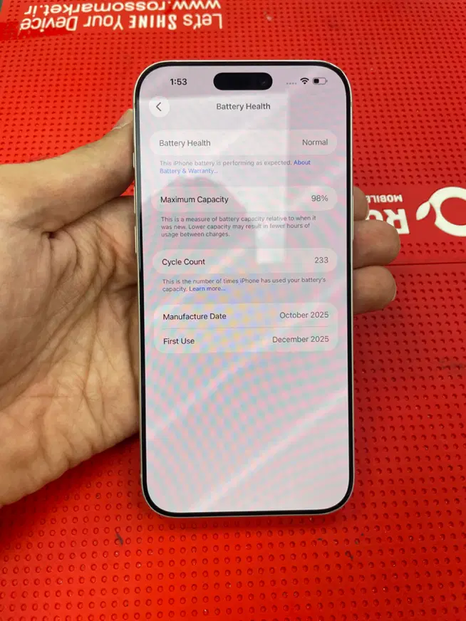 iPhone 17 Pro Max silver 256|موبایل|تهران, مهران|دیوار