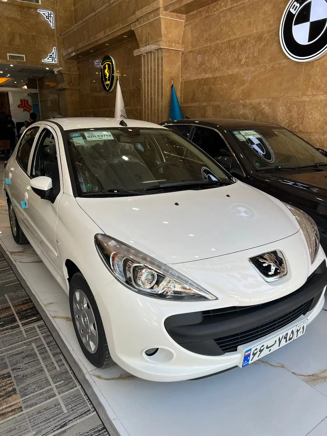 207 هیدرولیک tu5 سقف فلز|خودرو سواری و وانت|قدس, شهر‌قدس|دیوار