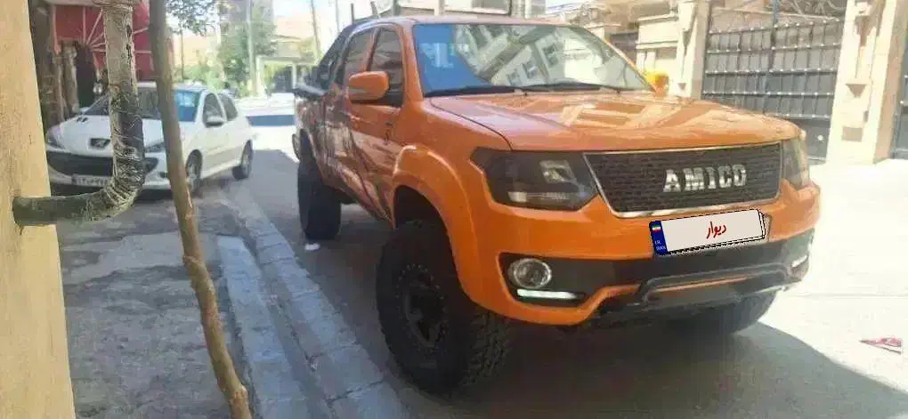 آمیکو آسنا|خودرو سواری و وانت|تهران, حکمت|دیوار