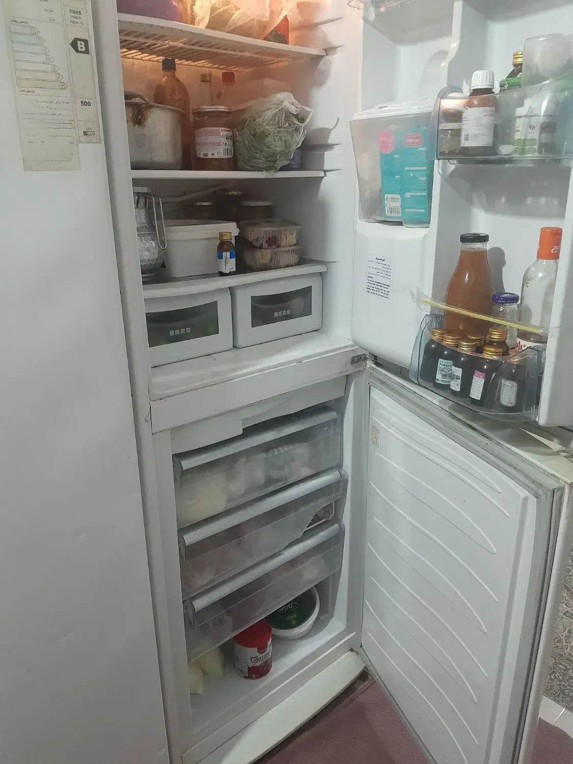 یخچال بدون برفک|یخچال و فریزر|زرندیه, |دیوار