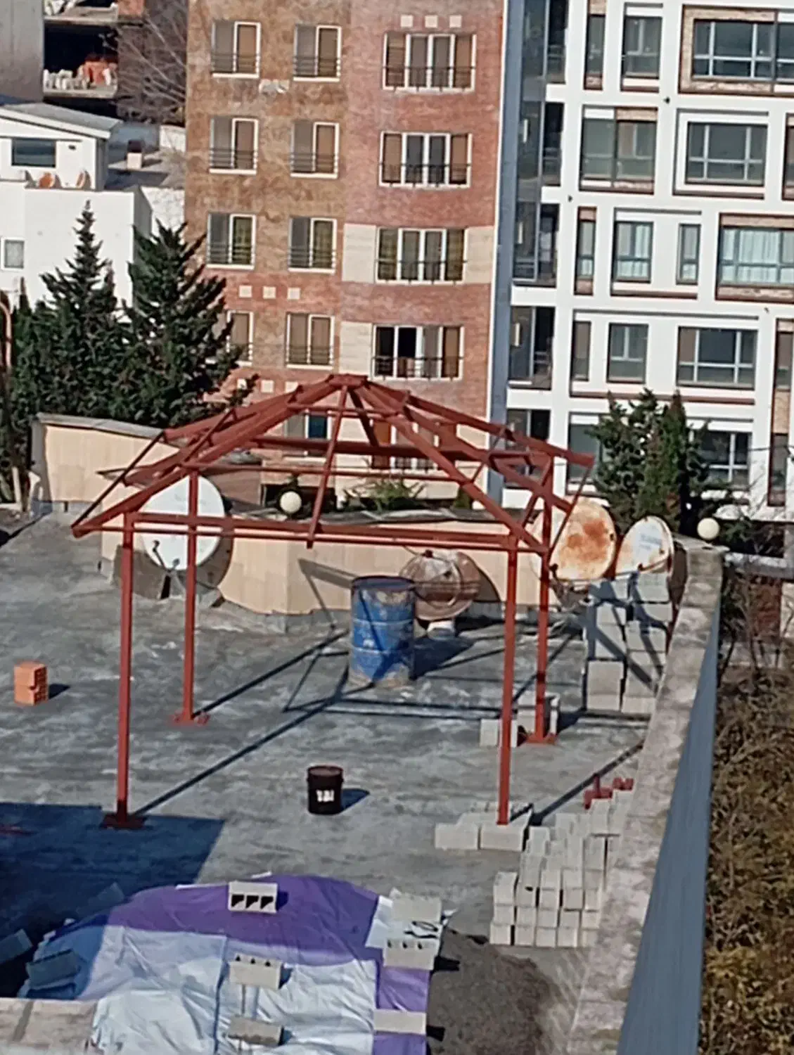 جوشکاری ساختمان|خدمات پیشه و مهارت|چمستان, |دیوار