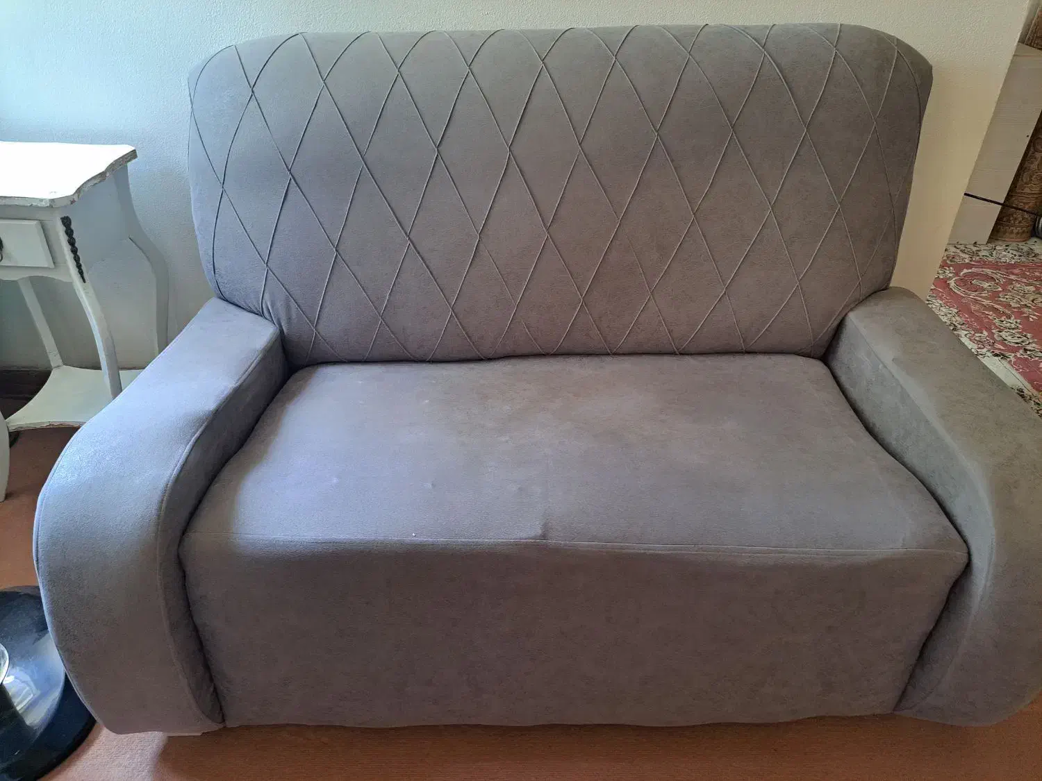 فروش یک دست مبل ۷نفره کارکرده|مبلمان خانگی و میز عسلی|شاهینشهر, فرودگاه هسا|دیوار