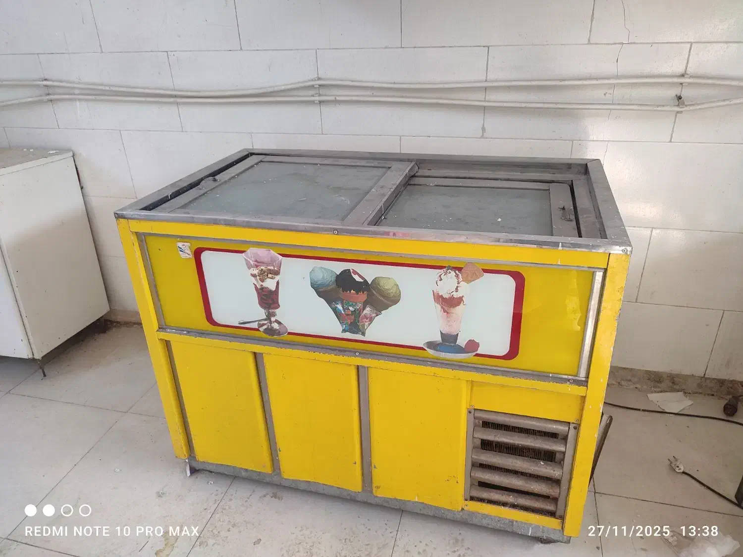 یخچال فریزر صندقی|یخچال و فریزر|شیراز, شهرک صنعتی|دیوار