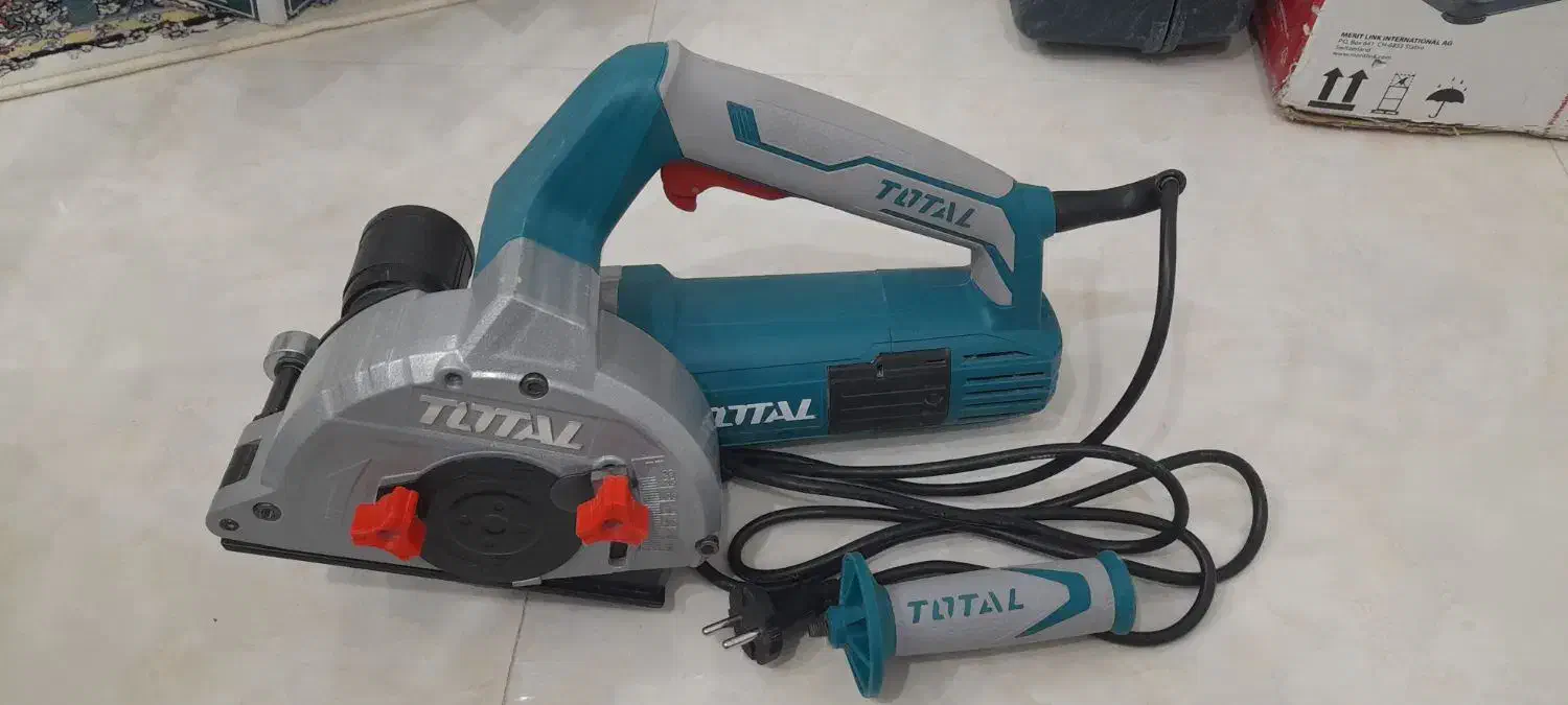 شیار زن دو تیغه برند توتال ۱۵۰۰ وات|ابزارآلات|ری, دولت‌آباد|دیوار