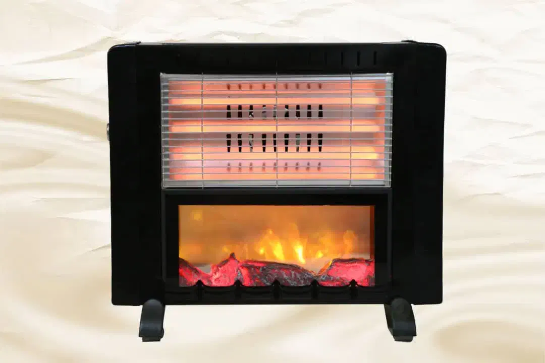 بخاری برقی فن دار مدل شومینه ای جدید کم مصرف|بخاری، هیتر، شومینه|شیراز, تحویلی|دیوار