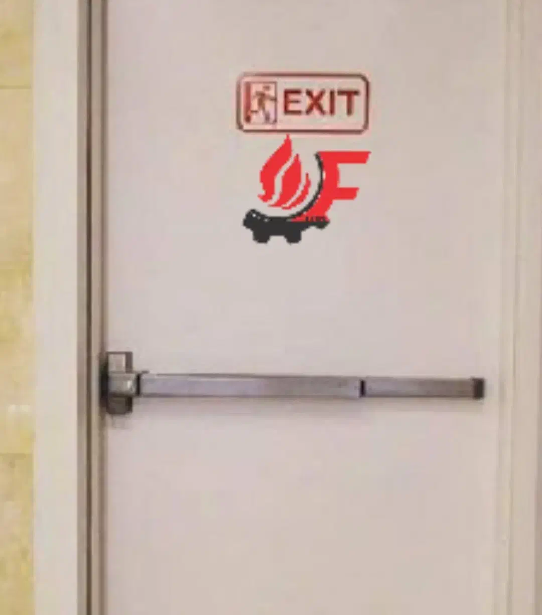 تنظیم وریگلاژ درب ضدحریق.جوشکاری به چهارچوب فرانسه|خدمات پیشه و مهارت|تبریز, |دیوار