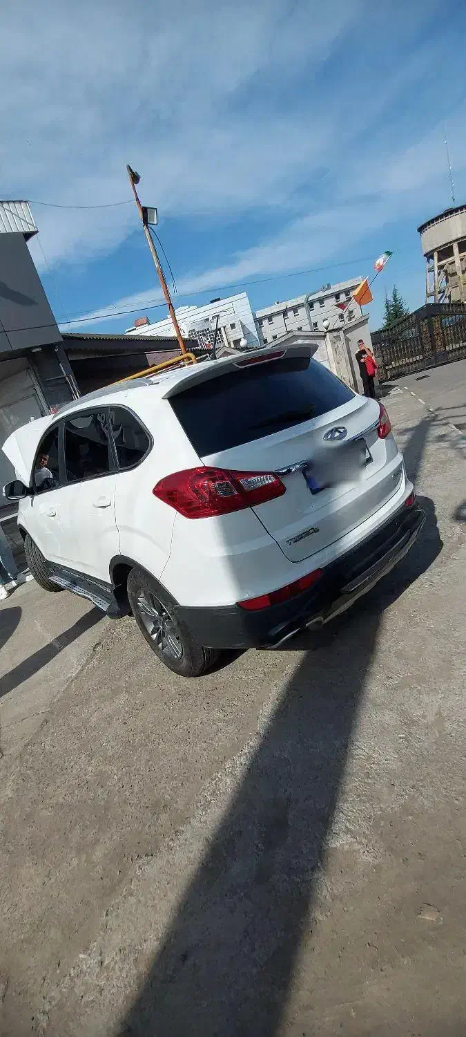 تیگو۵|خودرو سواری و وانت|رشت, چله خانه|دیوار