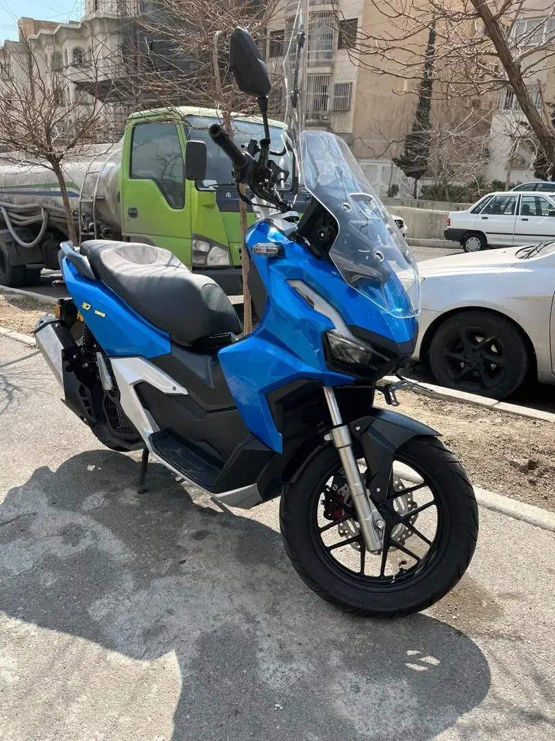 طرحAdv180|موتورسیکلت|تهران, کوی فراز|دیوار